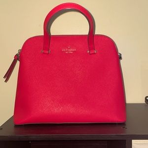 Red Kate Spade Purse